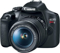 Canon EOS Rebel T7 - Cámara DSLR con lente 18-55 mm (negro) (Reacon...