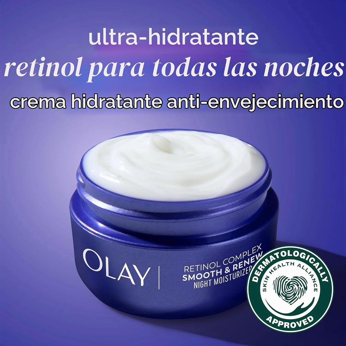 Olay Regenerist Radiance - Crema hidratante facial con retinol: cre...