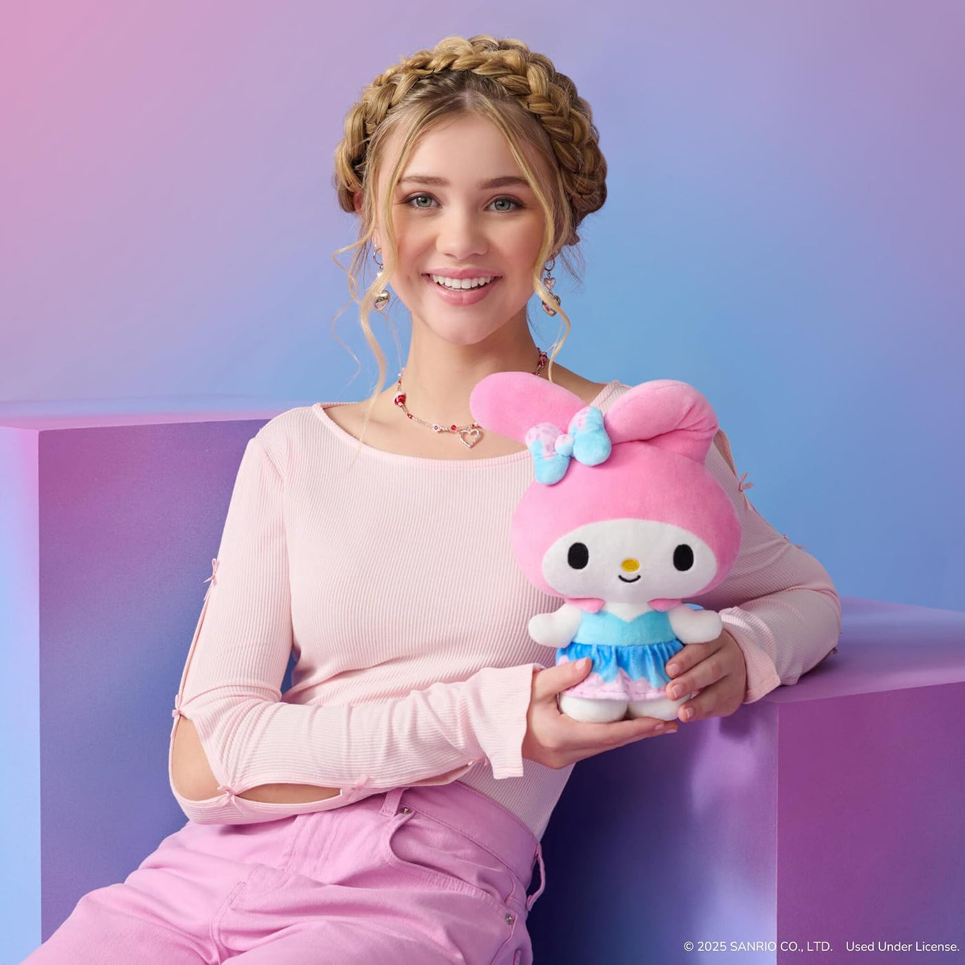 Jazwares Hello Kitty and Friends - Peluche My Melody Candy Wonderla...