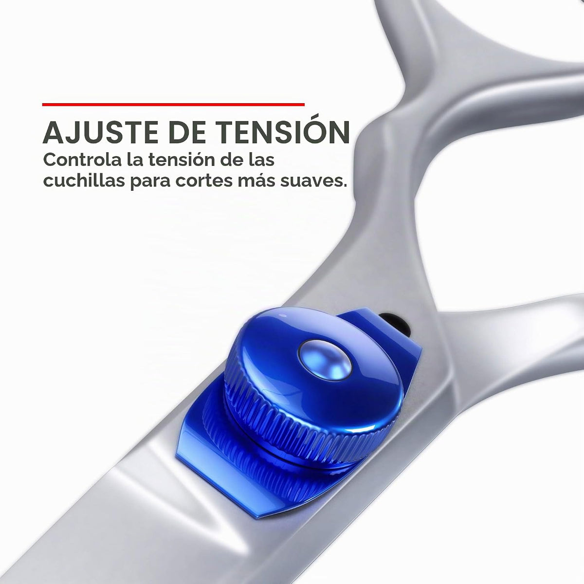 Suvorna Tijeras de peluquería de 5.5 pulgadas | Tijeras de pelo pro...