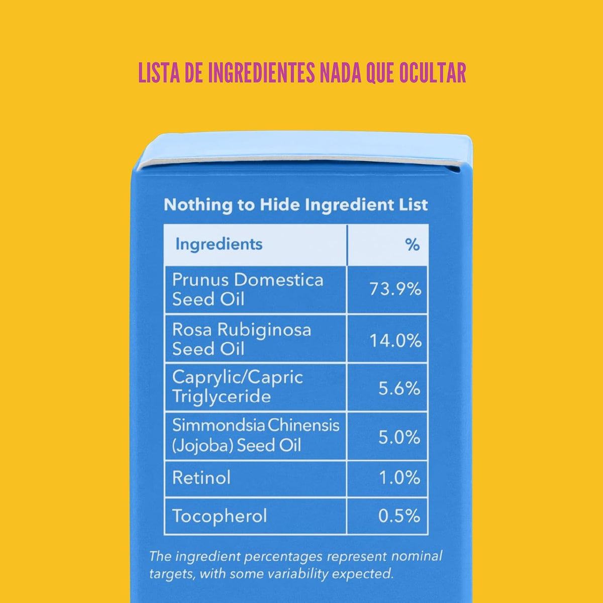 Good Molecules Aceite nocturno de retinol al 1%, fórmula de aceite...