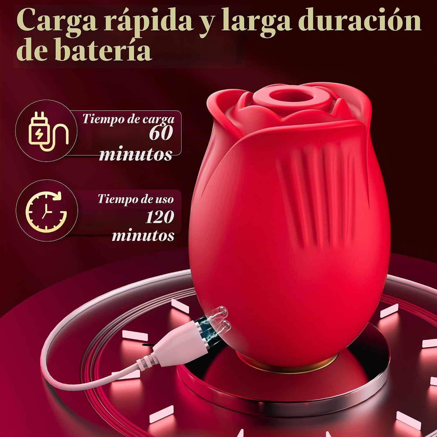 Gasevimo Juguetes para adultos de Rose Toy - Vibrador de juguete se...