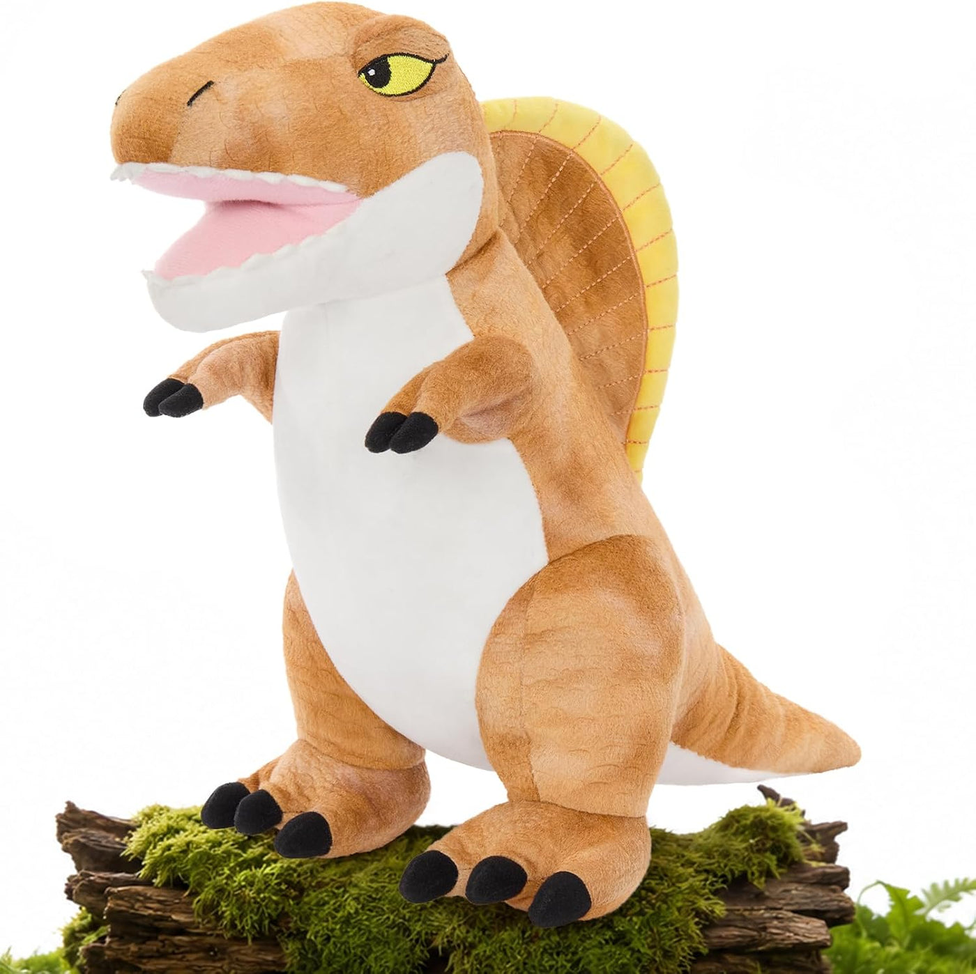 MorisMos Spinosaurus Animal de peluche, juguete de dinosaurio de pe...