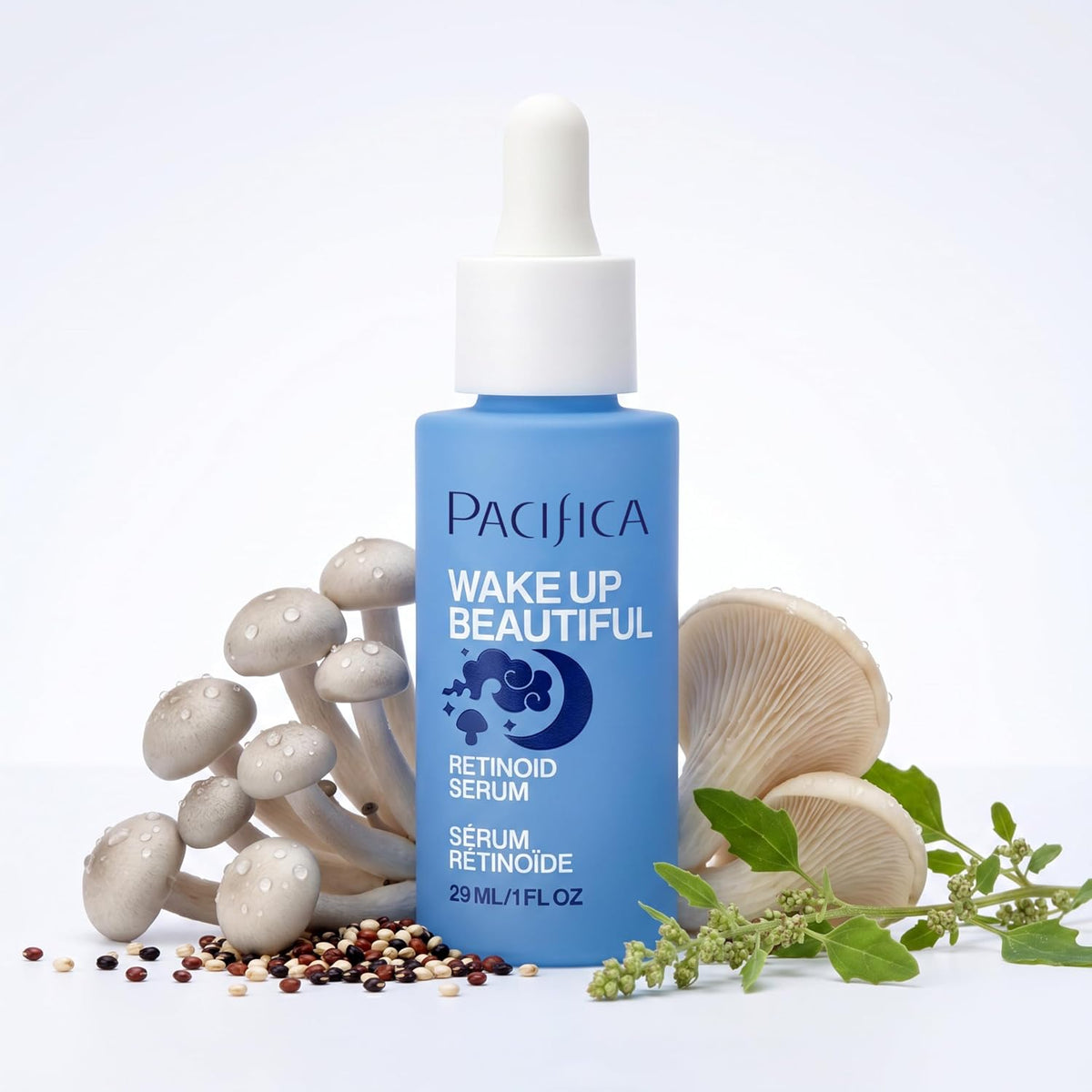 Pacifica Suero de retinol para la cara \u2013 Wake Up Beautiful Ret...