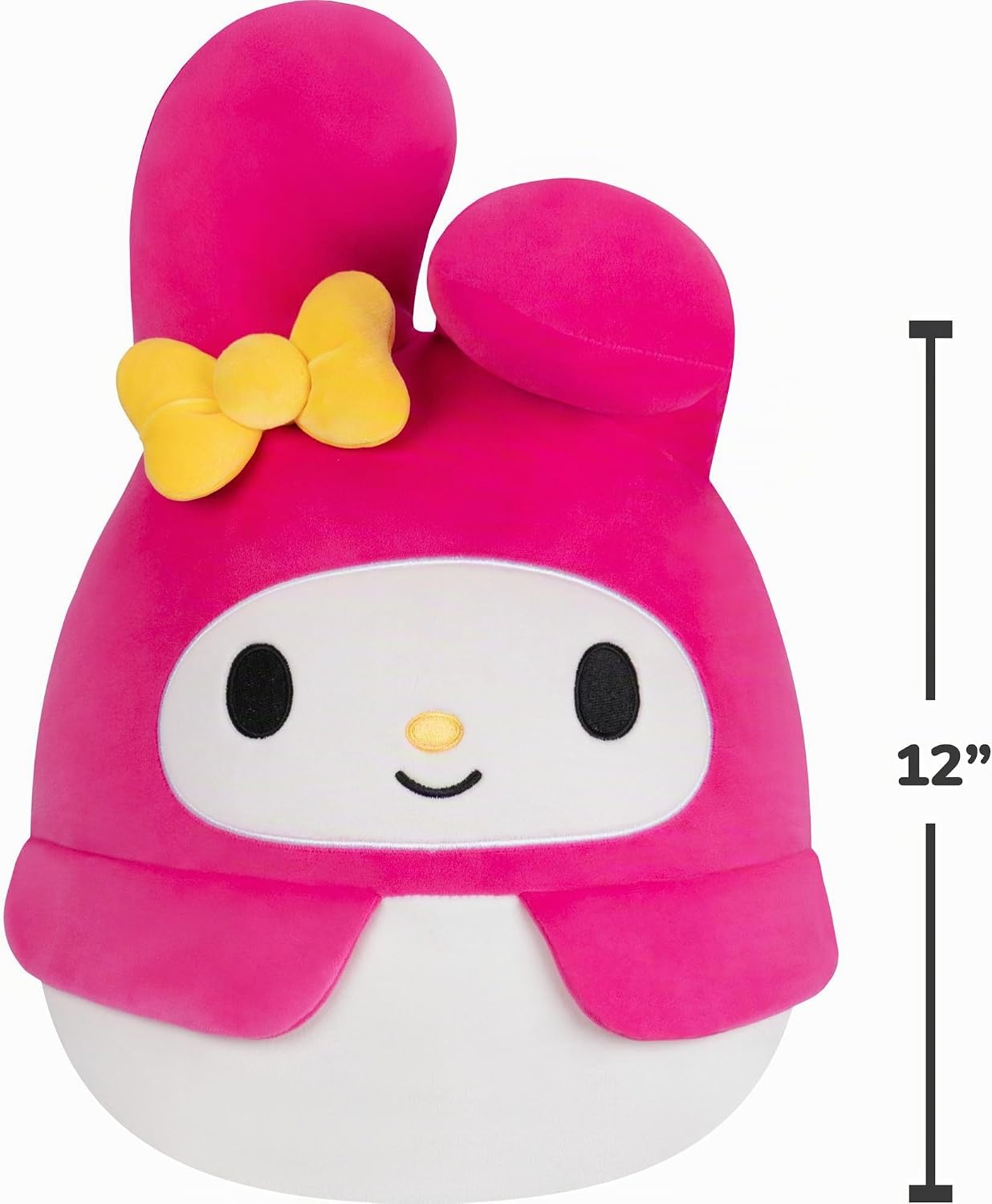 Squishmallows Sanrio original My Melody de 12 pulgadas, peluche ofi...