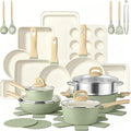 Umite Chef - Juego de ollas y sartenes antiadherentes, juego de ute...
