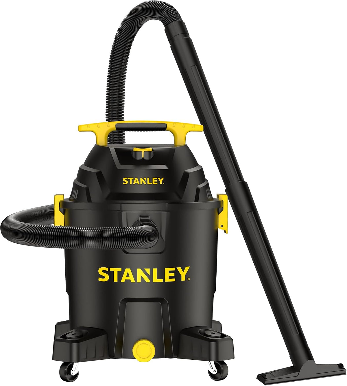 STANLEY SL18701P-10A Aspiradora húmeda\/seca, 10 Galones 6.0 con pi...
