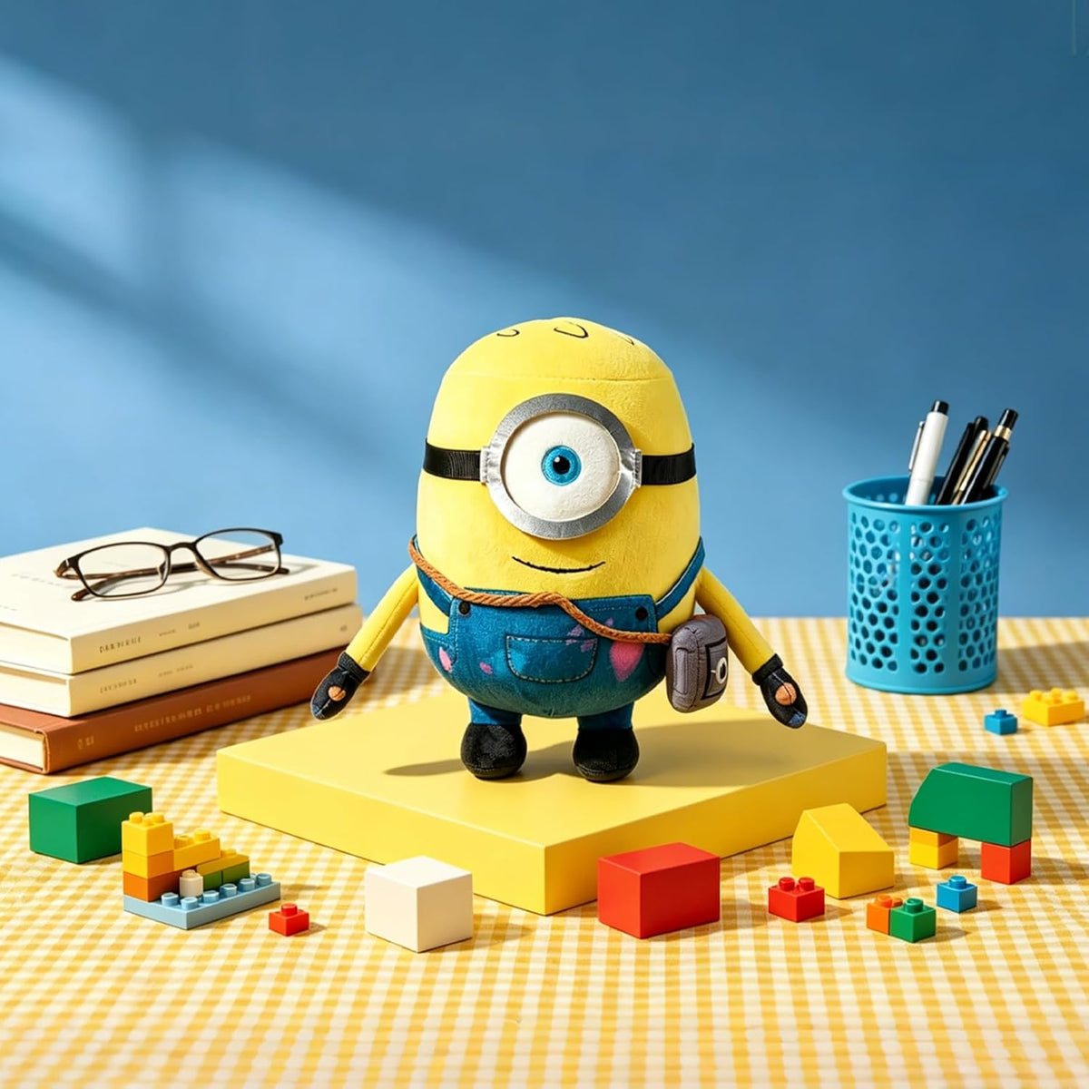 MINISO Peluche de James Minion de 11 pulgadas, peluche de Minions |...