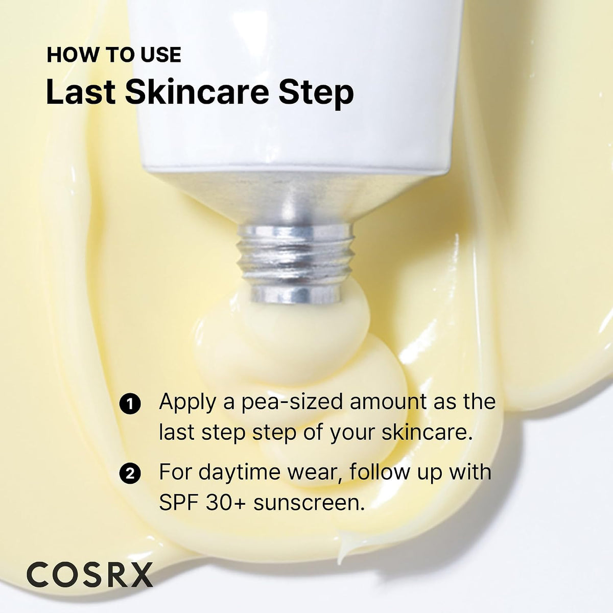 COSRX Retinol 0.1% Crema, Crema antienvejecimiento para ojos y cuel...