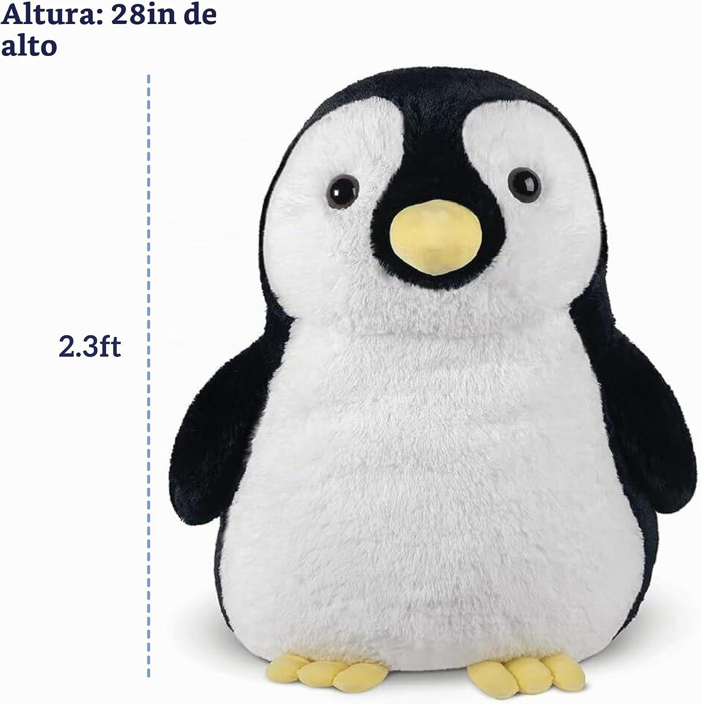 Vermont Teddy Bear Peluche de pingüino gigante 2.3FT | USA Bear Hos...