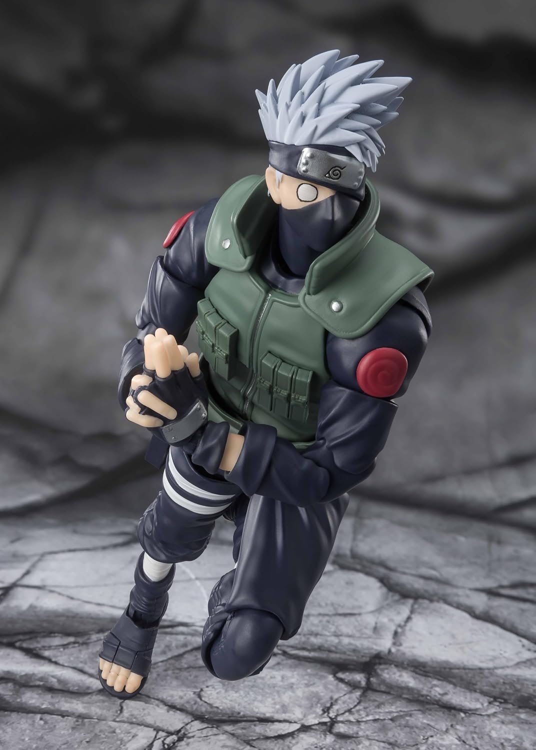 TAMASHII NATIONS - Naruto - Kakashi Hatake - Ellos famosos héroe Sh...