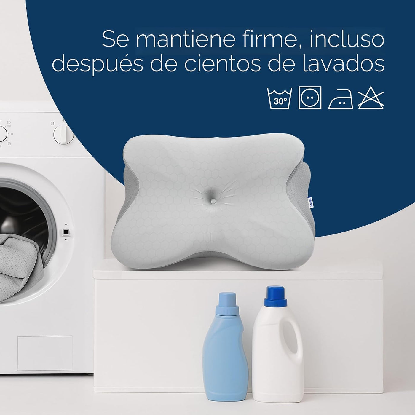 Derila Funda de almohada térmica Ergo para almohada cervical | Fund...