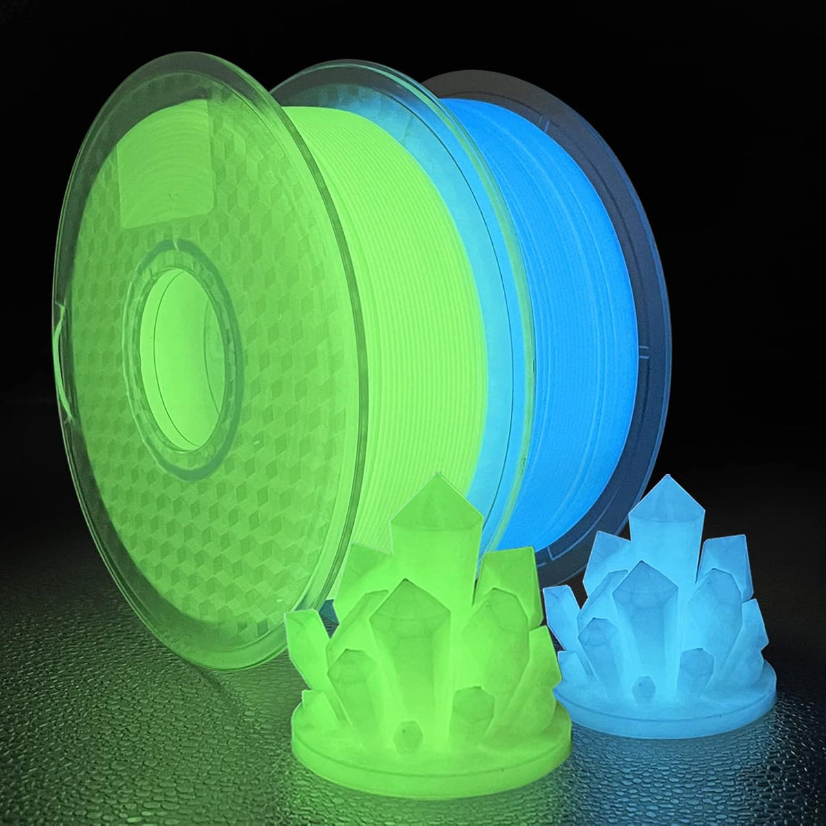 iSANMATE Filamento para impresora 3D, filamento de ácido poliláctic...