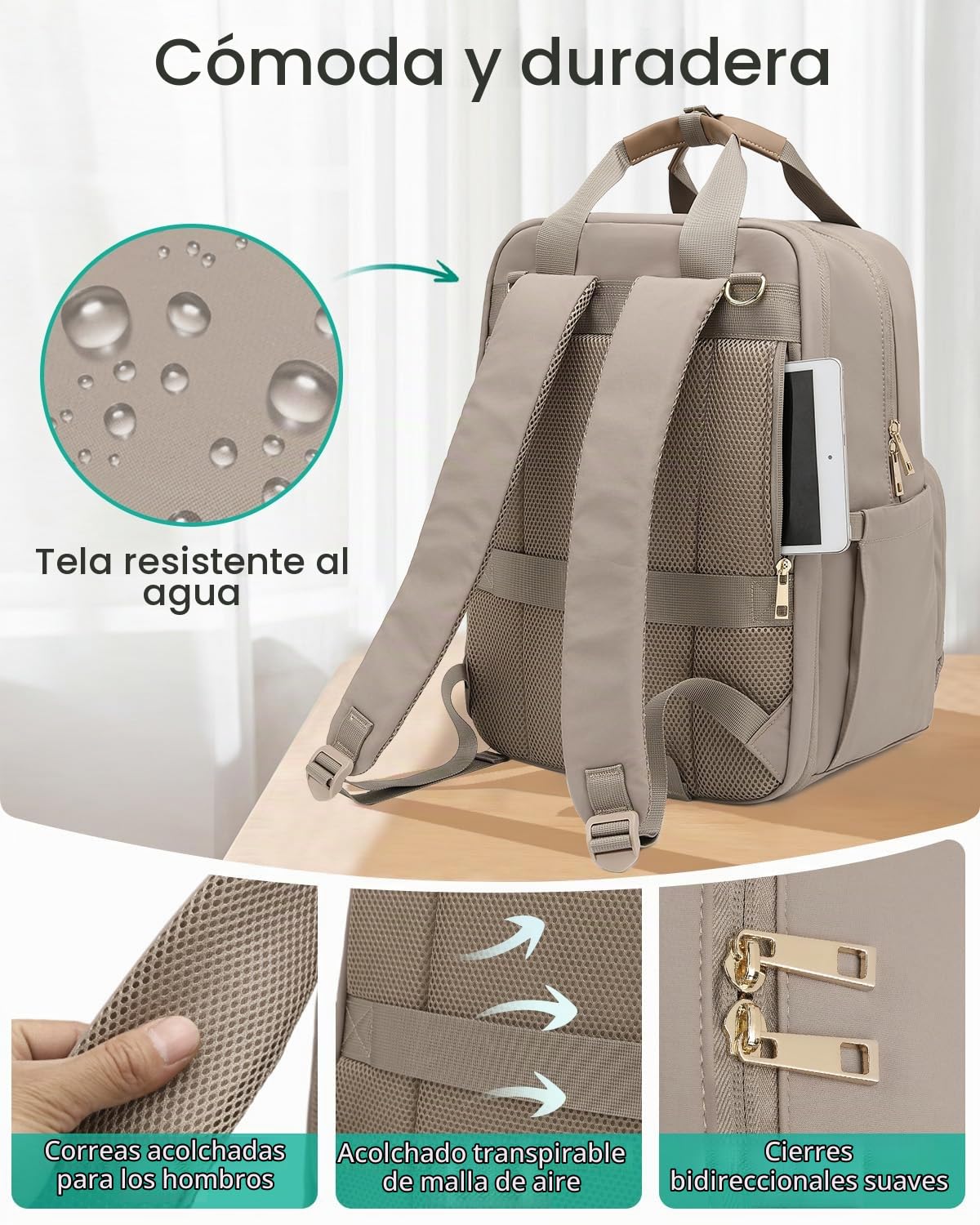 Qualyphant Mochila de pañales extragrande para 2 niños expandible 2...