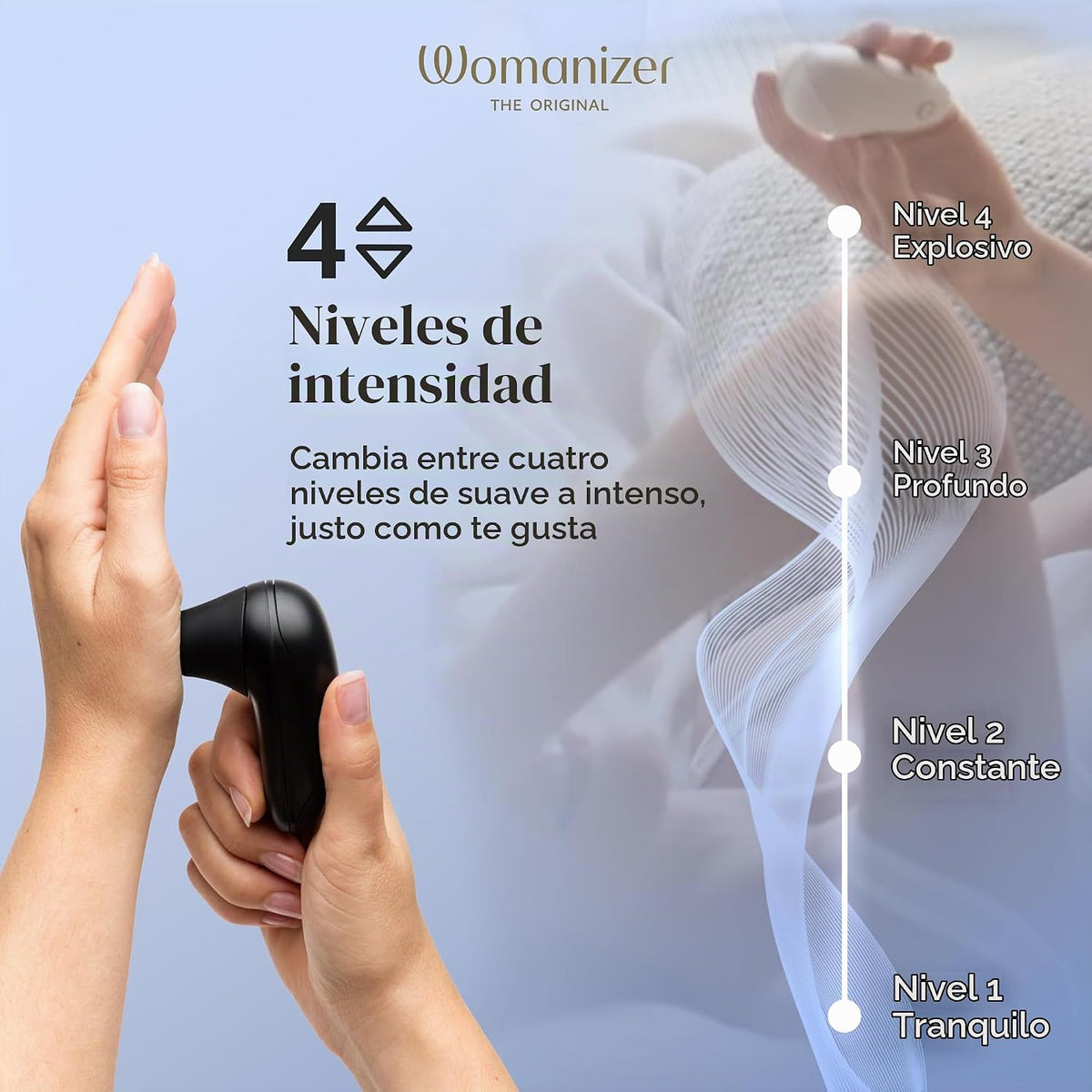 Womanizer Starlet Vibrador de clítoris para mujeres, juguetes sexua...