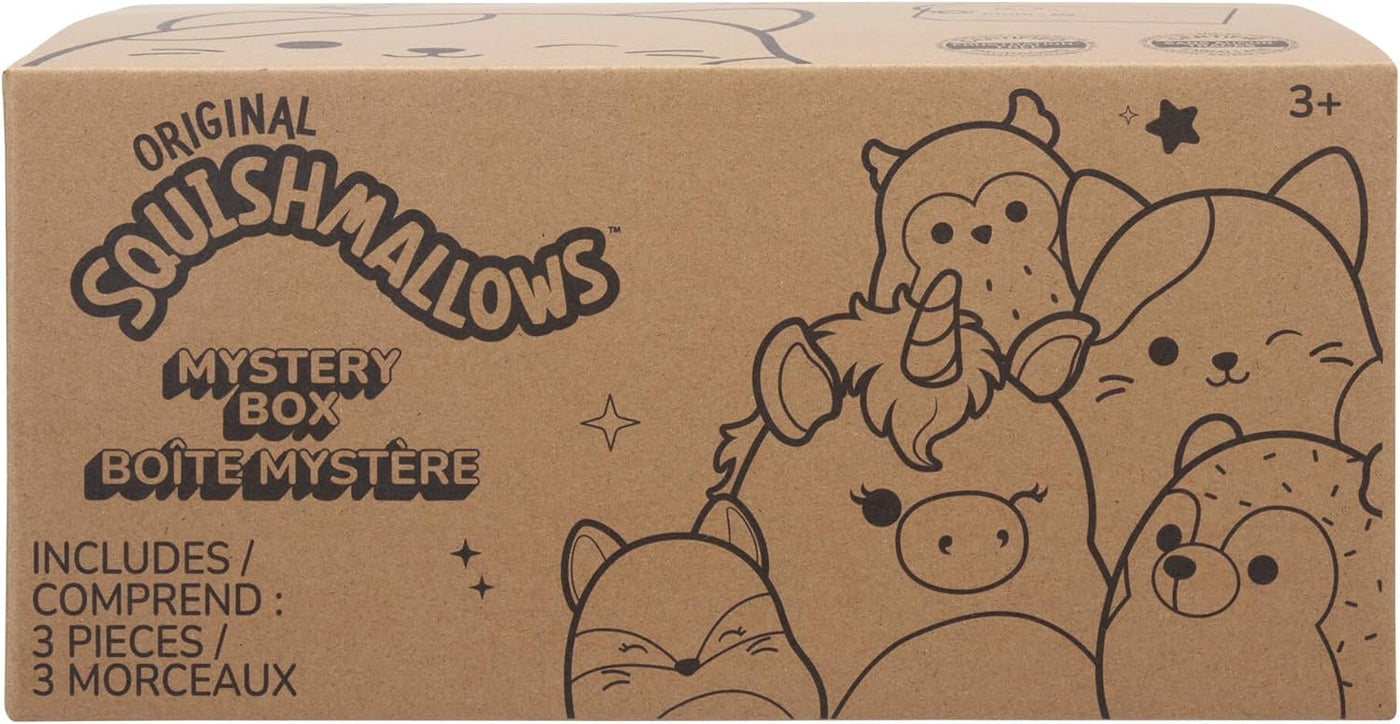 Squishmallows Original Mystery - Paquete de 3 (8 pulgadas) \u2013 P...