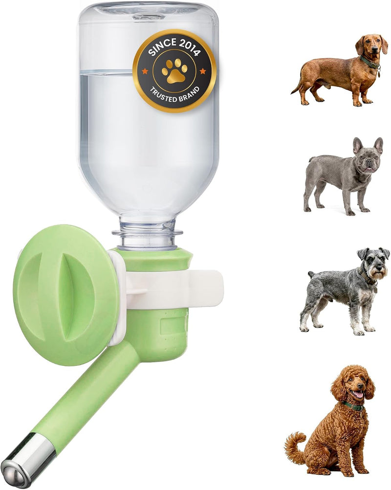 Choco Nose Botella patentada sin goteo para perros\/alimentador par...