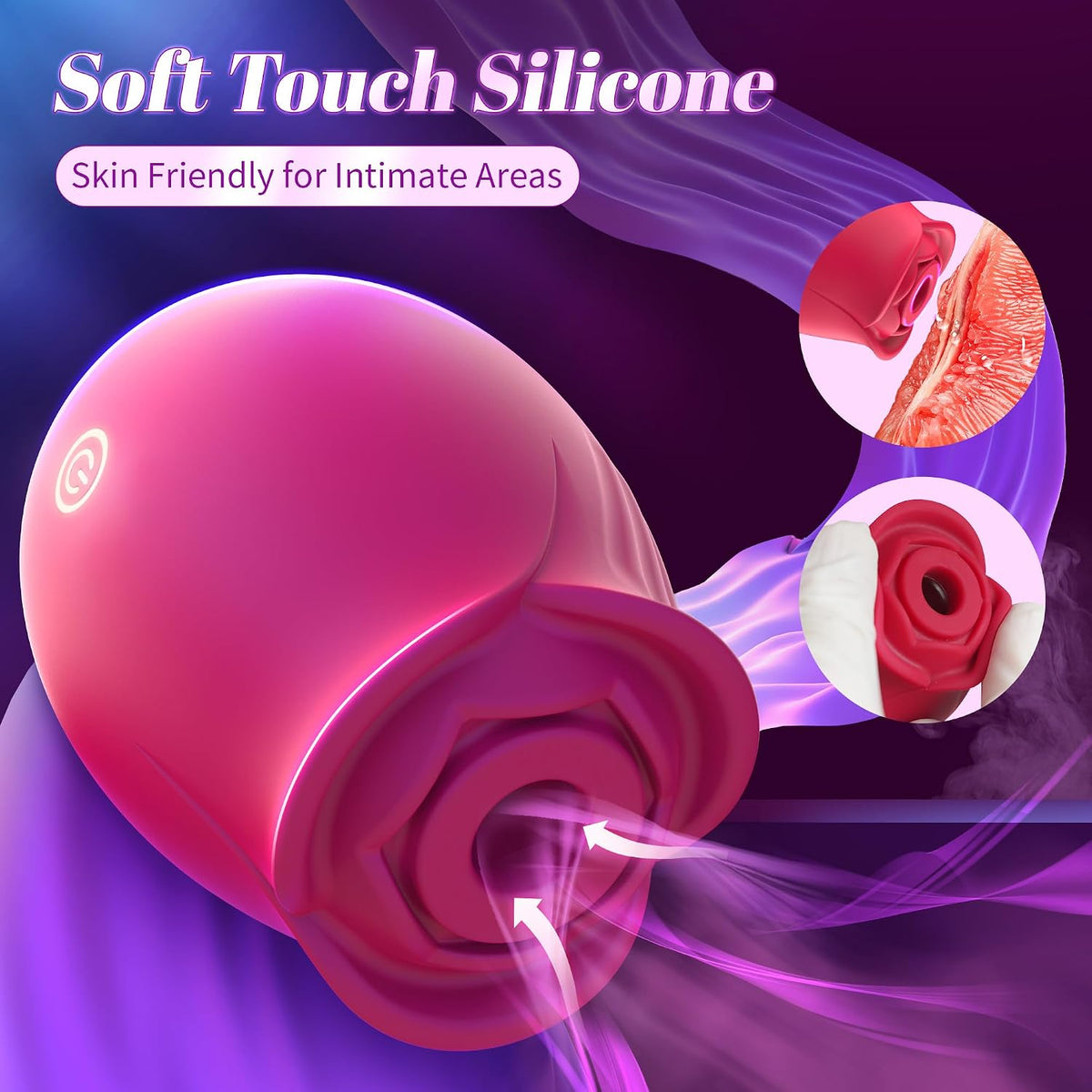 Rose Toy - Juguetes sexuales para mujer, vibrador, AI Sync para adu...