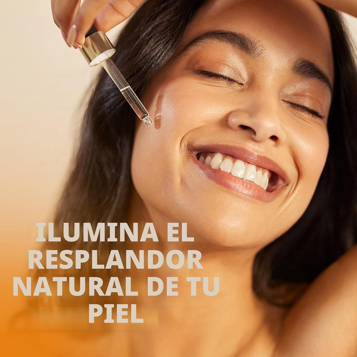 Suero facial con vitamina C, ácido hialurónico, ácido ferúlico y vi...