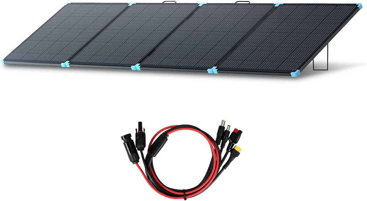 Renogy el panel solar portátil 400W, maleta plegable para las centr...