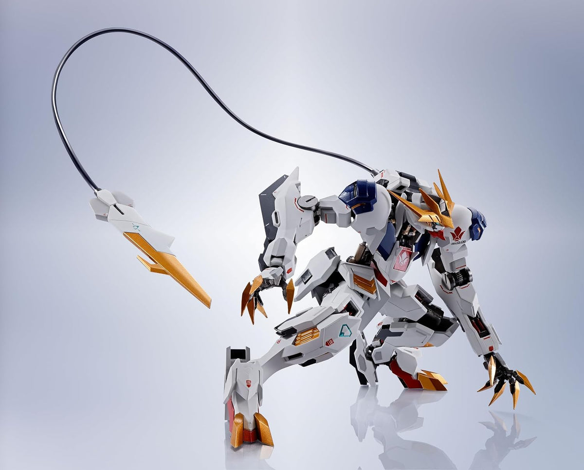 TAMASHII NATIONS - Gundam - Gundam Barabatos Lupus Rex (Reedición)...