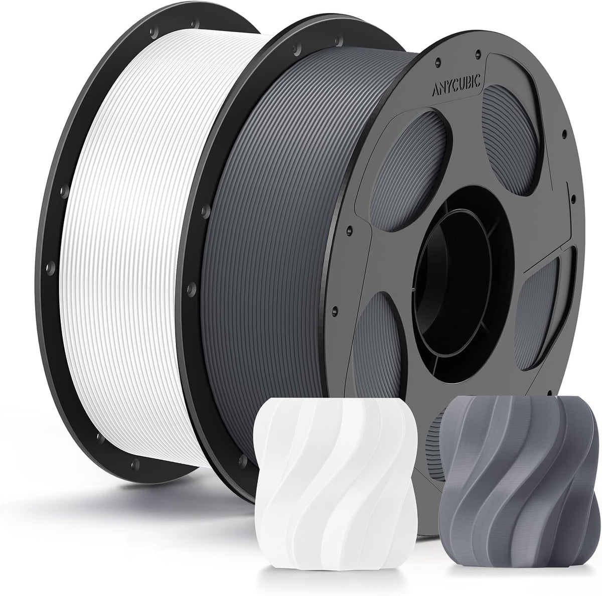 ANYCUBIC - Filamento para impresora 3D PLA+ de 0.069 pulgadas, 4.4...