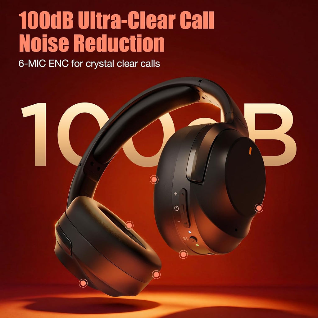 Auriculares híbridos con cancelación activa de ruido de nivel Pro\u...