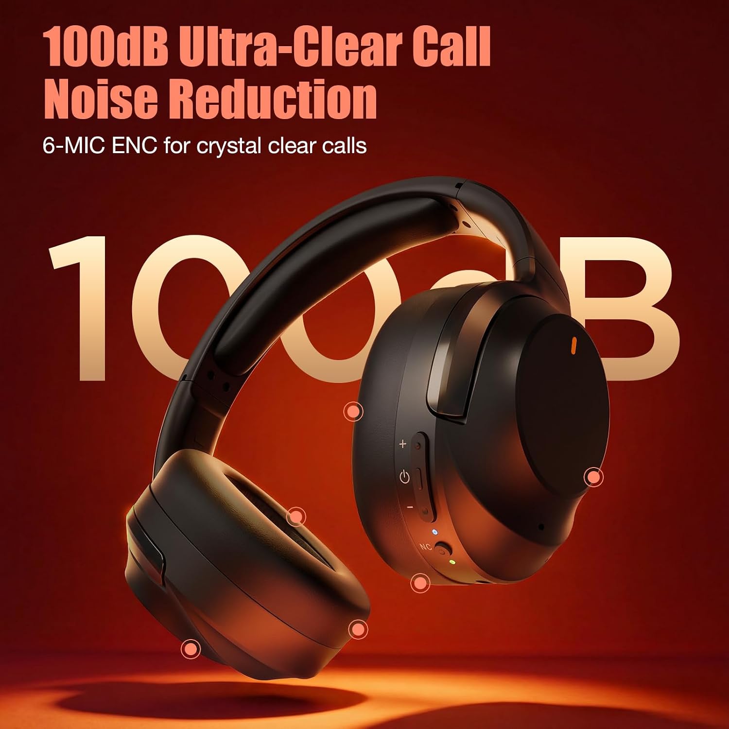 Auriculares híbridos con cancelación activa de ruido de nivel Pro\u...