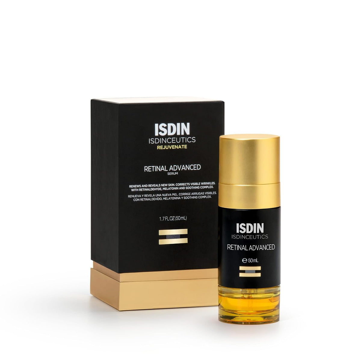 ISDIN Isdinceutics Retinal Advanced Suero rejuvenecedor nocturno, 1...