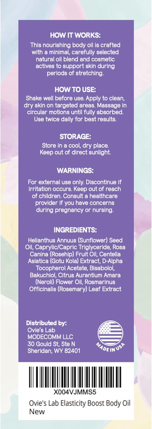 Aceite para el vientre para mujeres embarazadas \u2013 Aceite para...