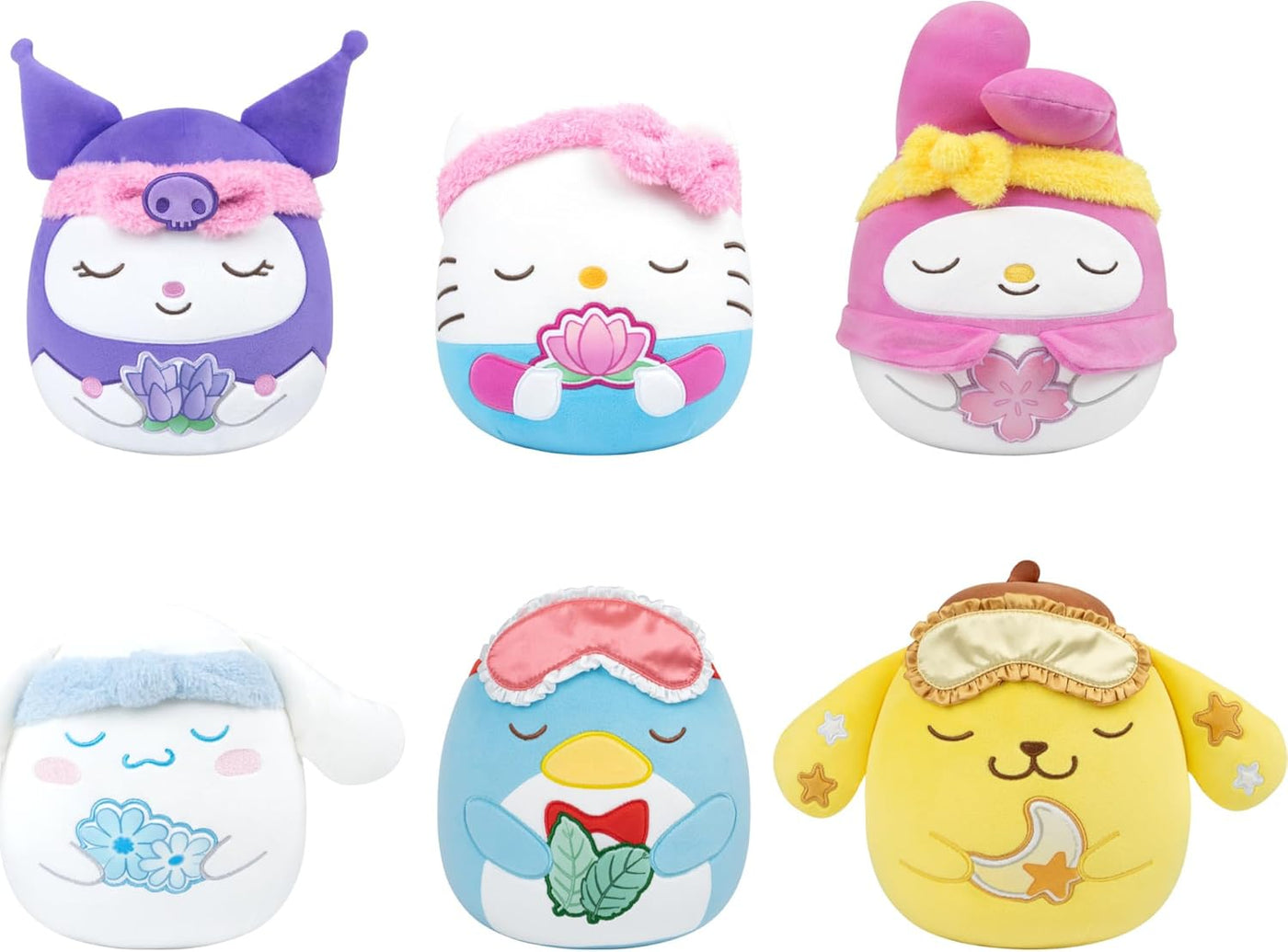 Squishmallows Escuadrón misterioso del día de spa perfumado origina...