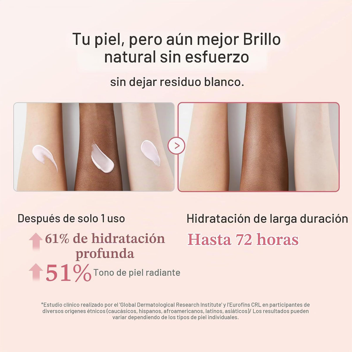 medicube Dúo de protector solar sin fundición - Suero solar PDRN y...