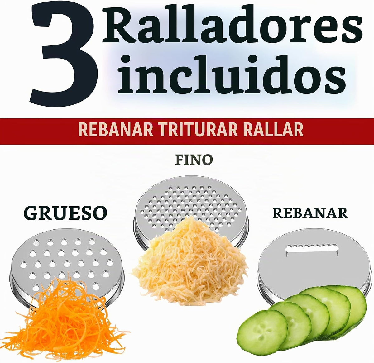 Priority Chef Juego de tazones para mezclar de acero inoxidable con...