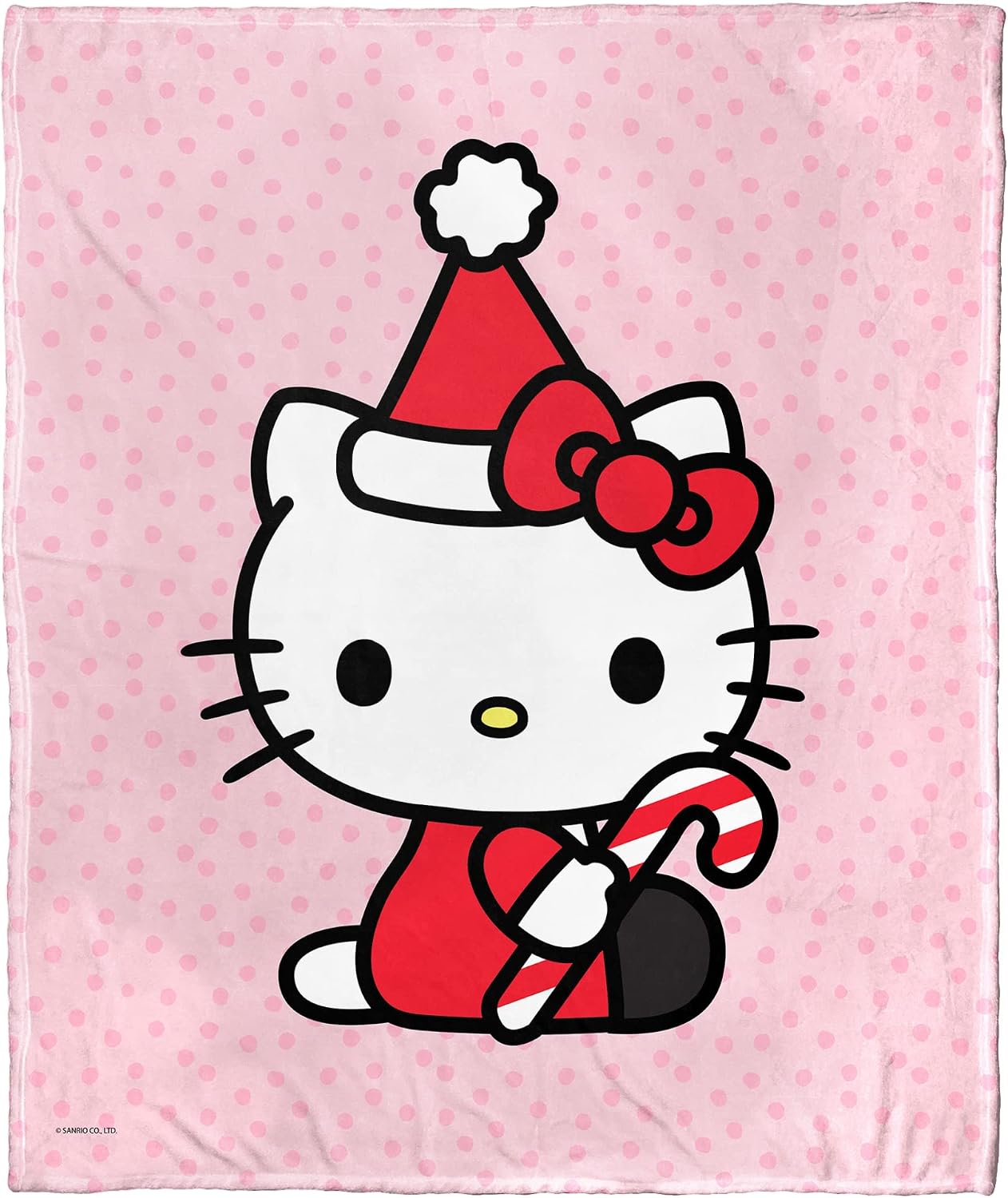 Northwest Hello Kitty - Manta de seda táctil, 50 x 60 pulgadas, bas...