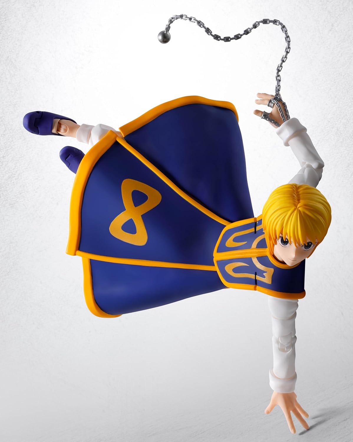TAMASHII NATIONS - Hunter x Hunter - Figura de acción Kurapika S.H....