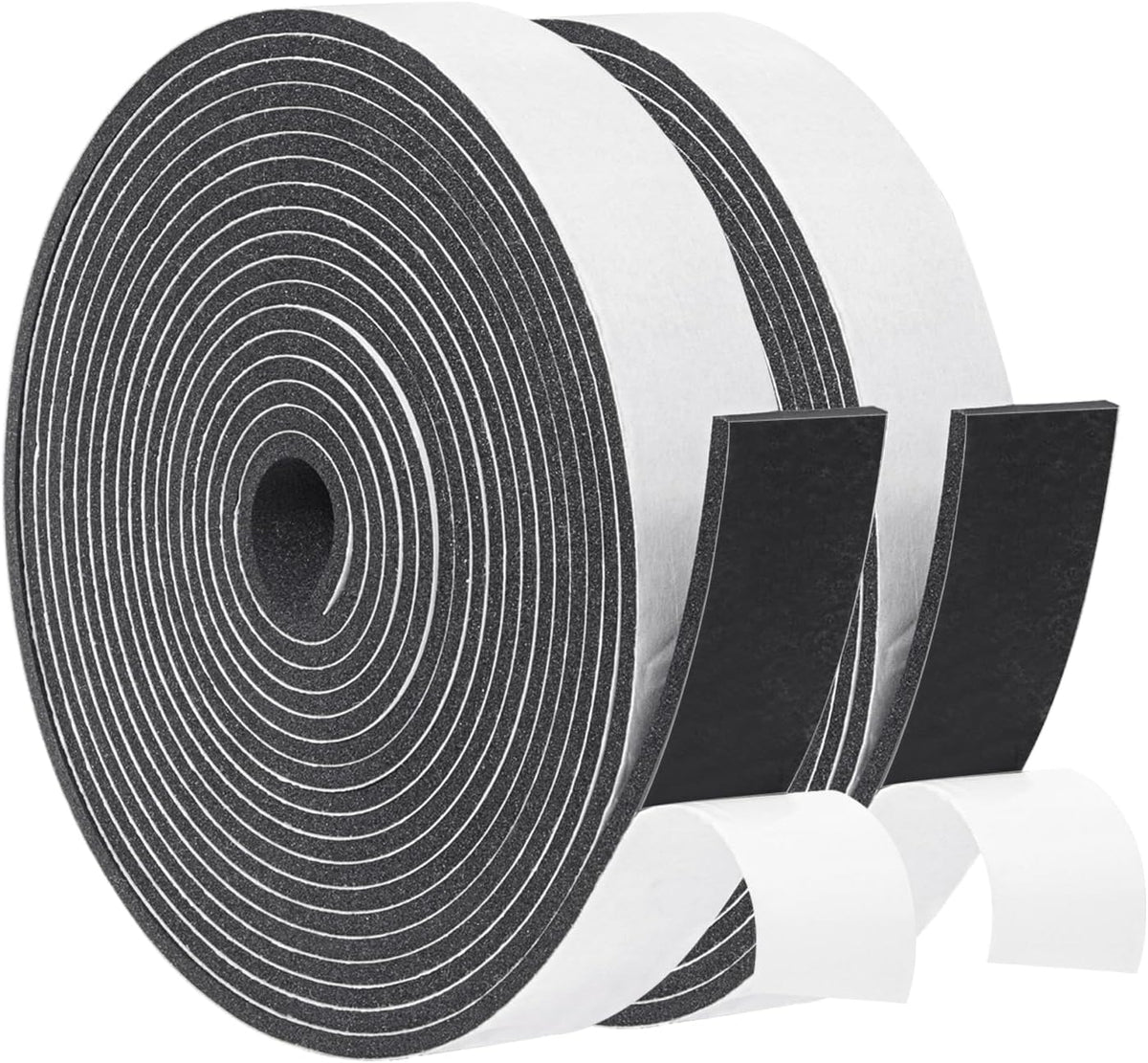 Yotache - 2 rollos de cinta adhesiva de espuma de 1" de ancho x...