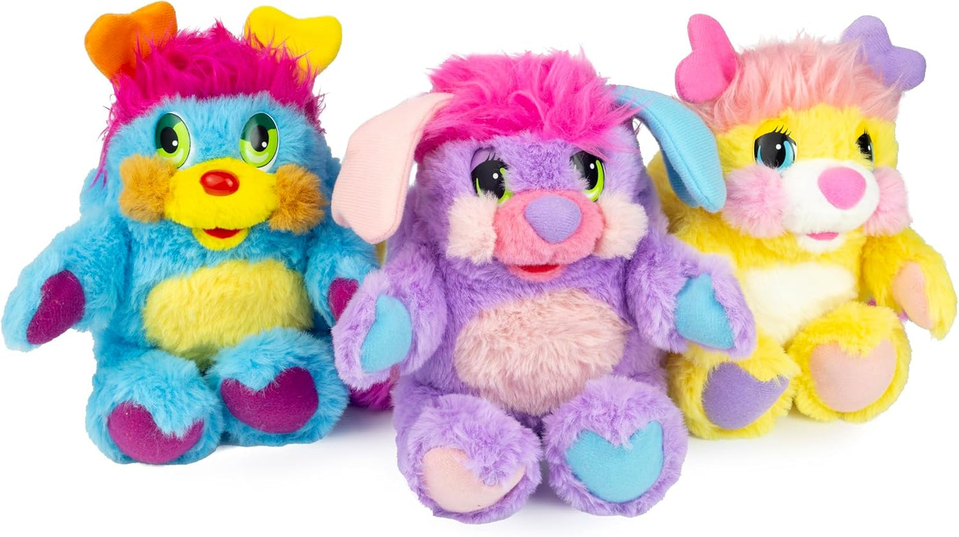 The Loyal Subjects POPPLES 'Pretty Bit' - Peluche suave y e...