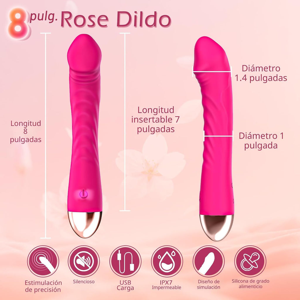 Erncuuc - Consolador realista para el punto G, juguetes sexuales pa...