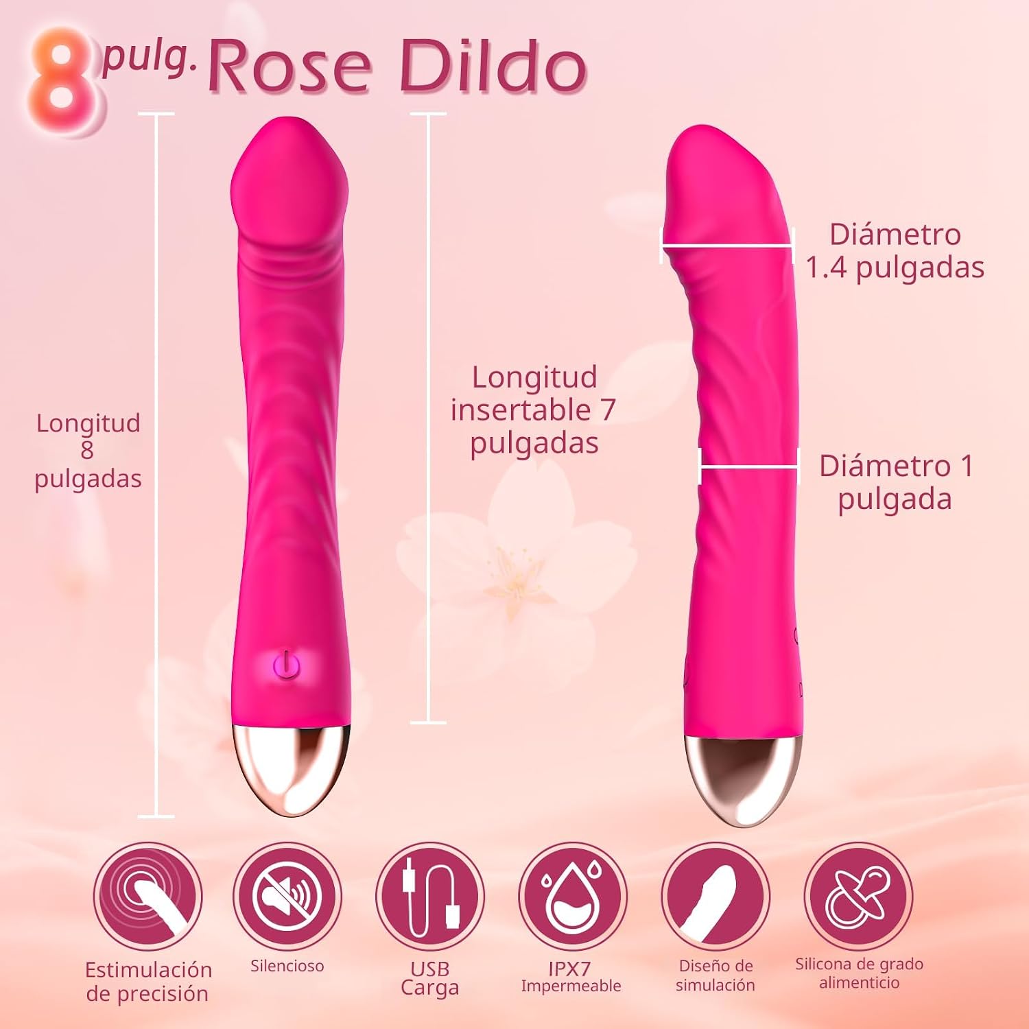 Erncuuc - Consolador realista para el punto G, juguetes sexuales pa...
