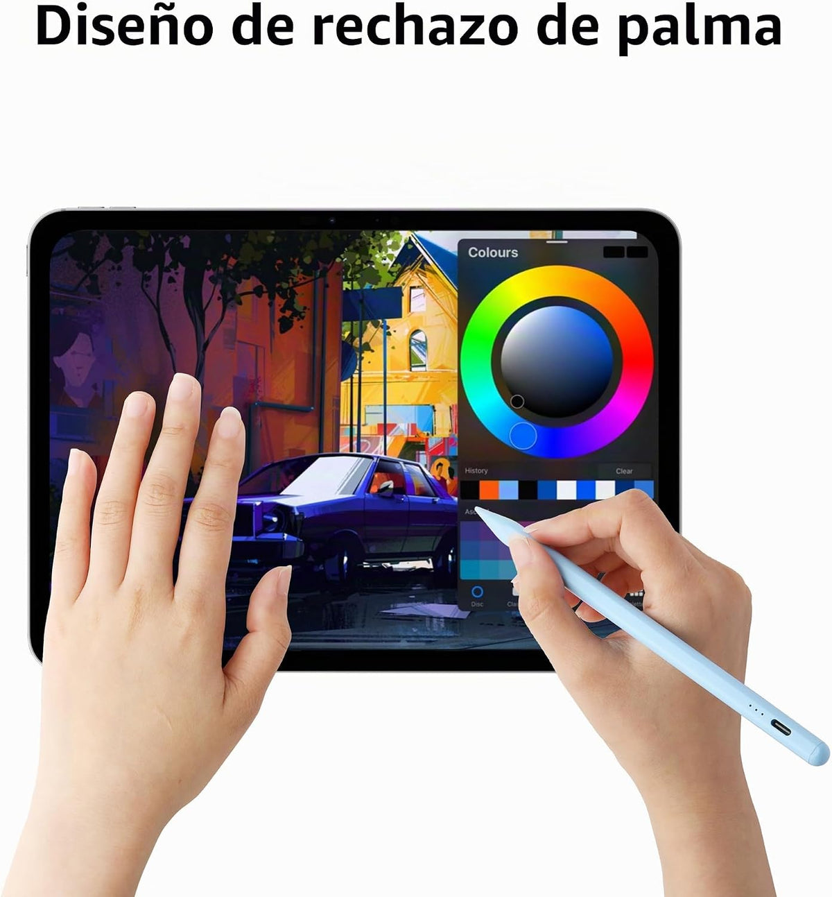 Lápiz óptico para iPad A16 11ª 10ª 9ª 8ª 7ª 6ª generación, iPad Pro...