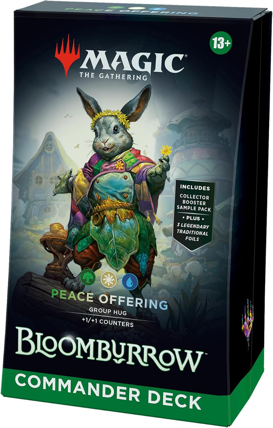 Magic: The Gathering Bloomburrow Commander Deck - Peace Ofrenda (ma...