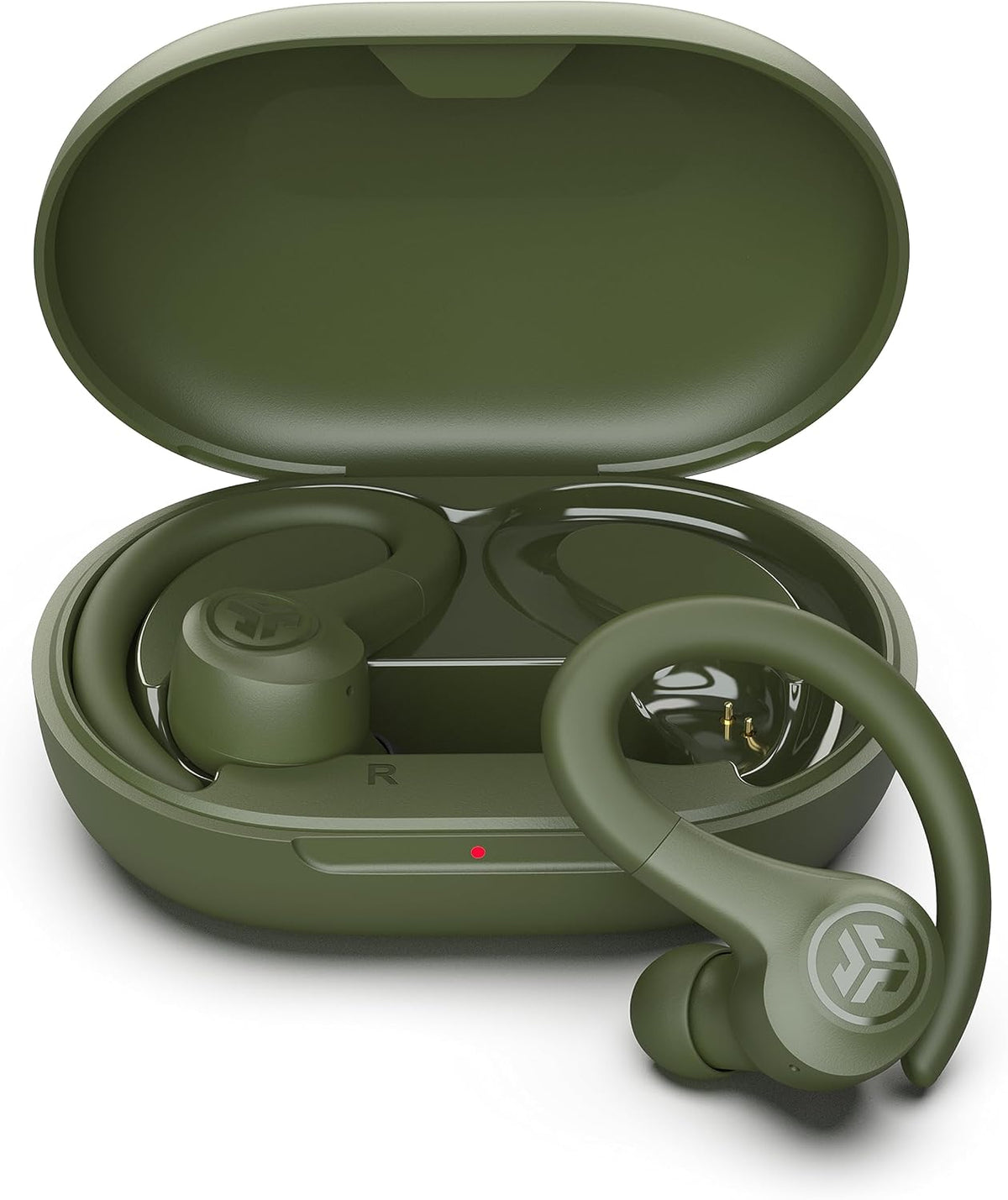 JLab Go Air Sport, auriculares de entrenamiento inalámbricos con ll...