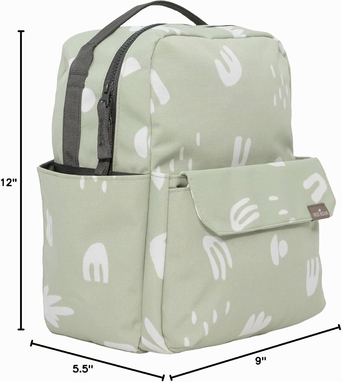 Mini Roo - Mochila para pañales | Pear Doodle Baby Bag - 6 bolsillo...