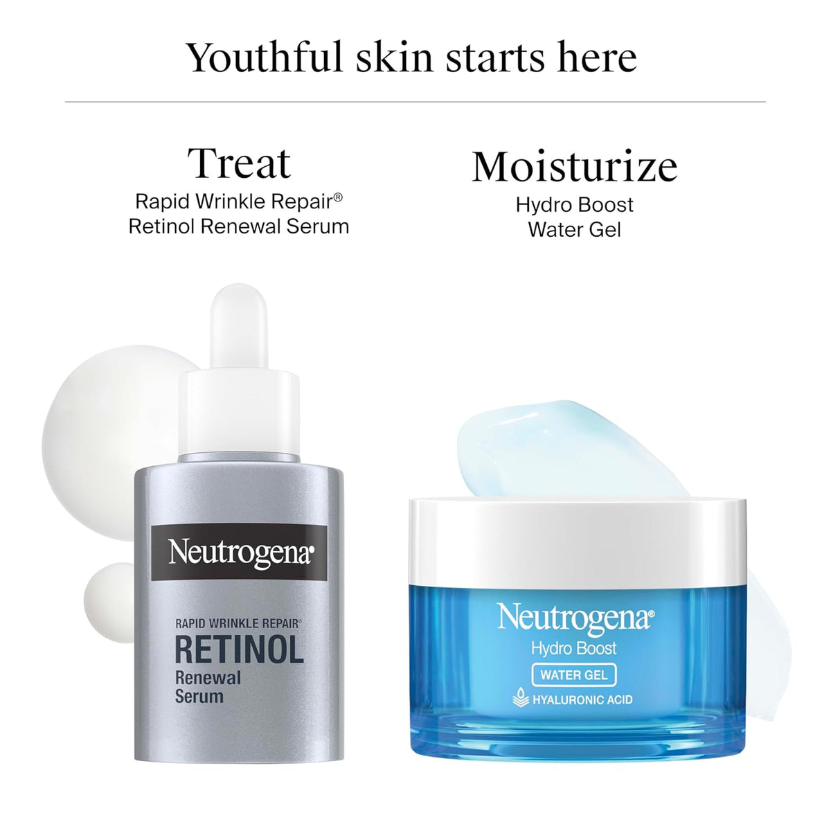 Neutrogena Rapid Wrinkle Repair Retinol Renewal Serum - Suero facia...