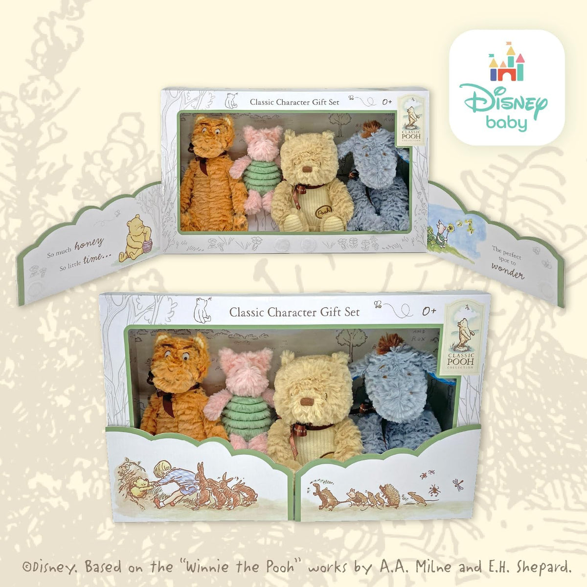 Kids Preferred Disney Baby Winnie the Pooh y amigos - Juego de cole...