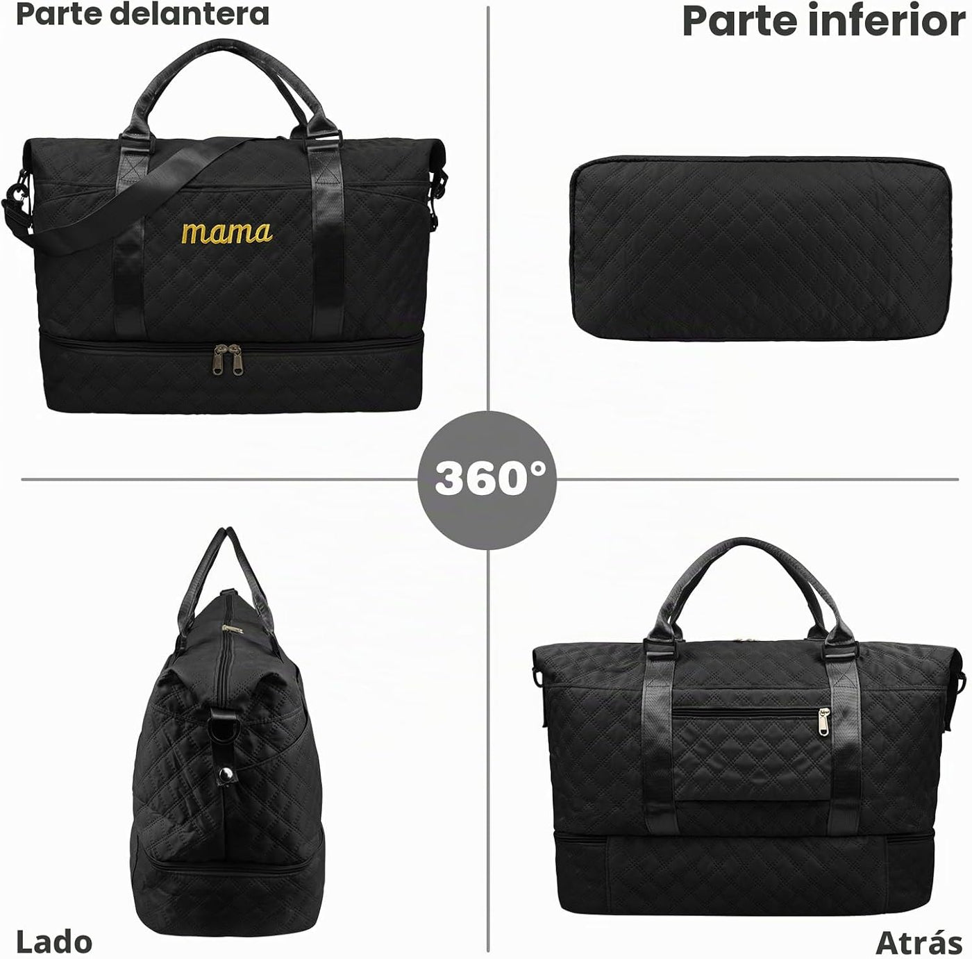 Mama Baby Bolsa de Hospital Esencial para Embarazo para Mujeres Par...