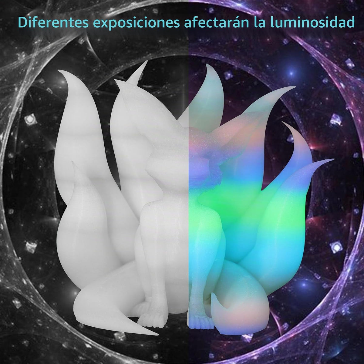 BLIFE - Filamento PLA que brilla en la oscuridad, filamento de impr...