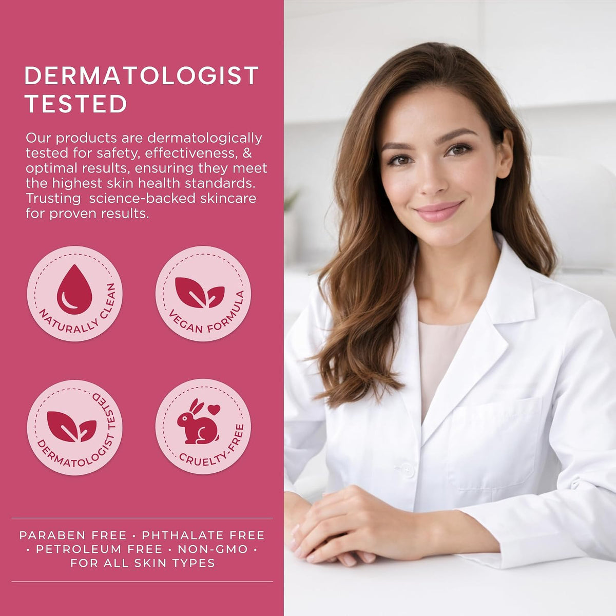 Clear Beauty Suero PDRN con colágeno \u2013 Dermatológicamente prob...