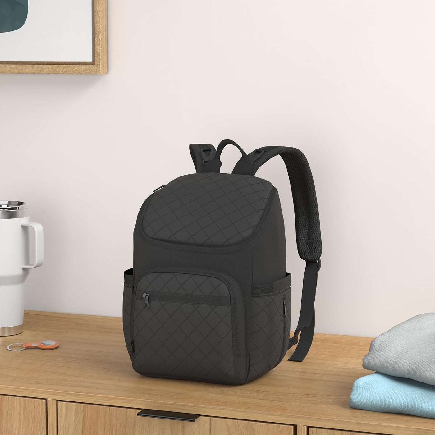 LOVEVOOK Mochila para Pañales de Gran Capacidad con Cambiador Portá...