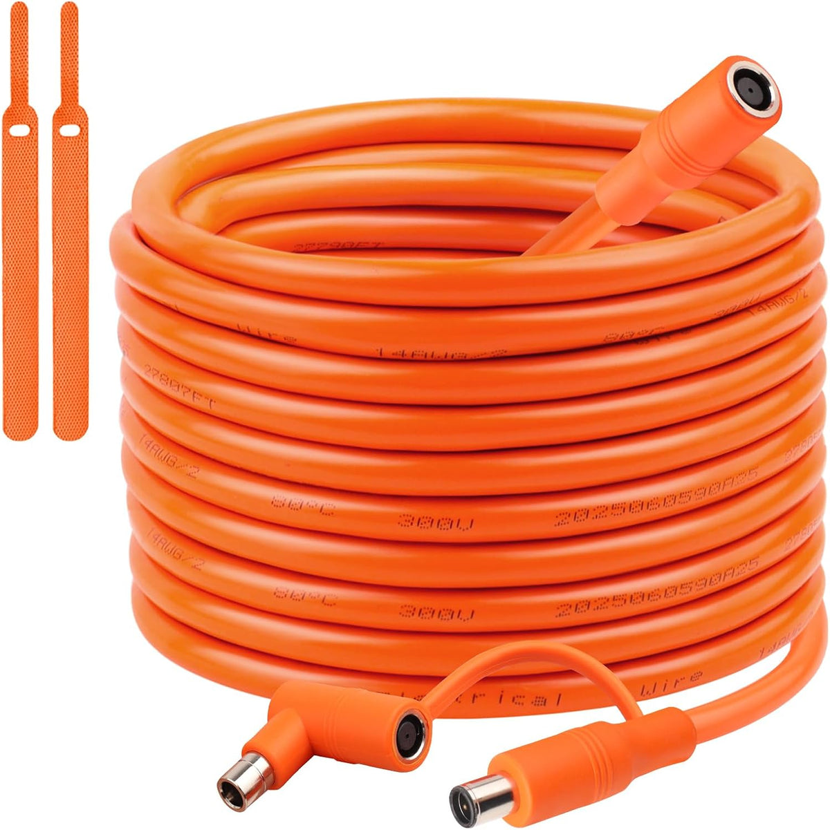 Cable de extensión de panel solar DC7909 de 75 pies 14 AWG compatib...